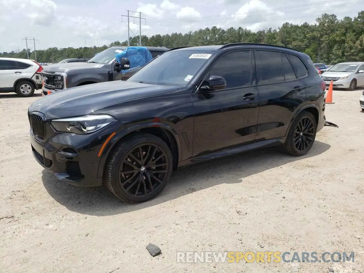 1 Photograph of a damaged car 5UXCR4C08N9K61769 BMW X5 2022