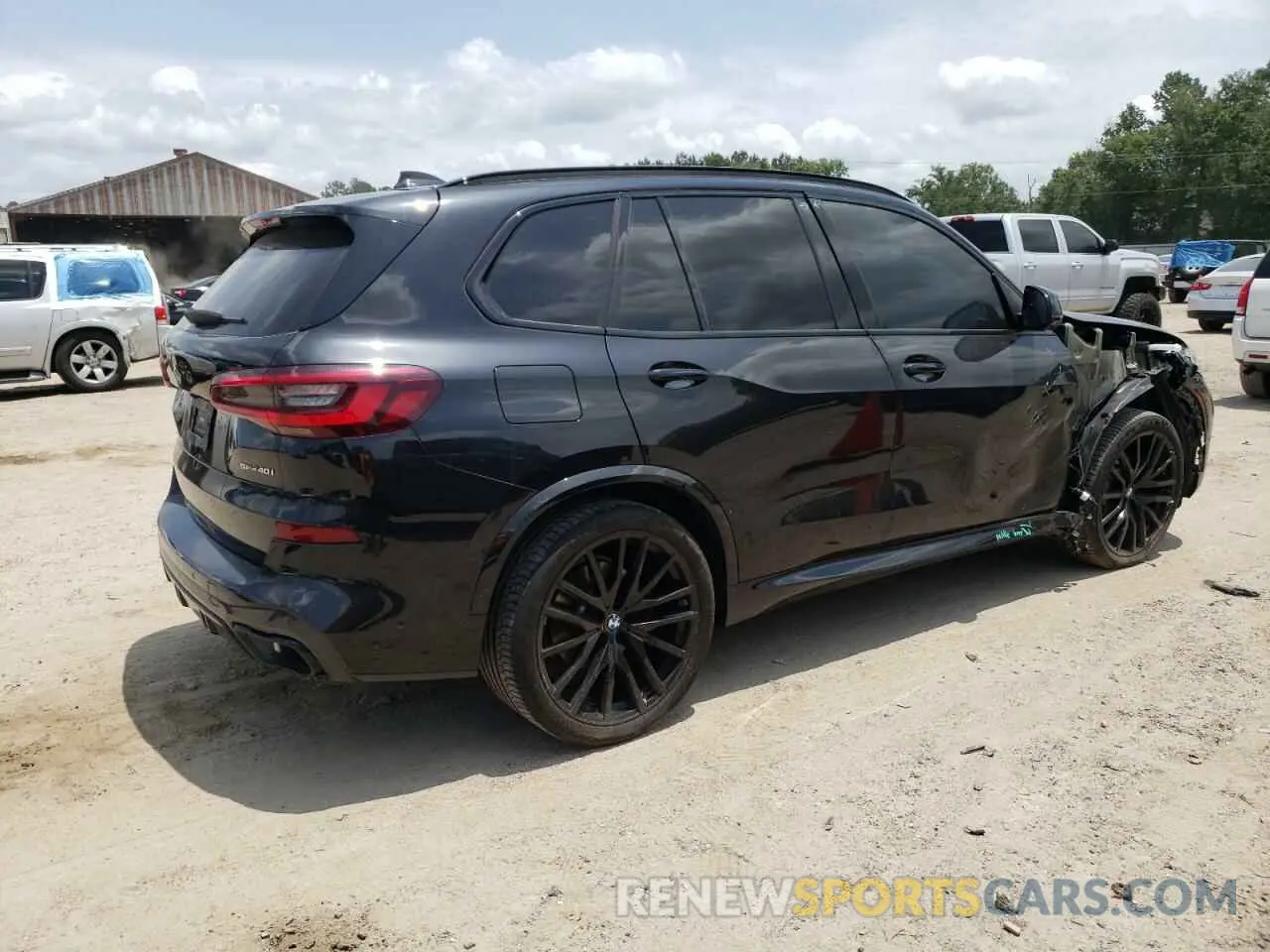 3 Photograph of a damaged car 5UXCR4C08N9K61769 BMW X5 2022