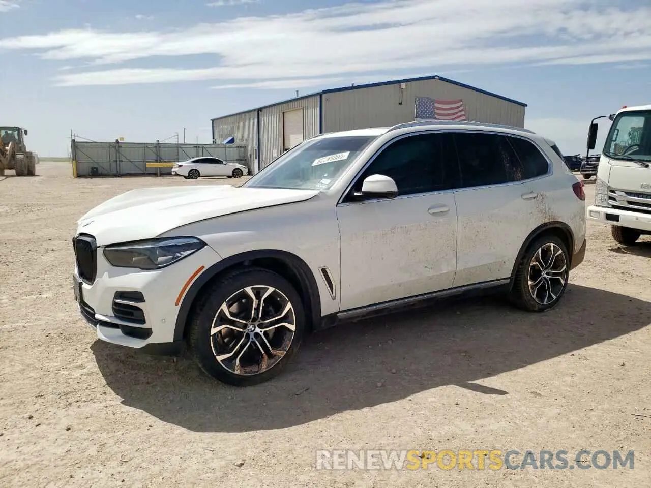 1 Photograph of a damaged car 5UXCR4C09N9M85651 BMW X5 2022