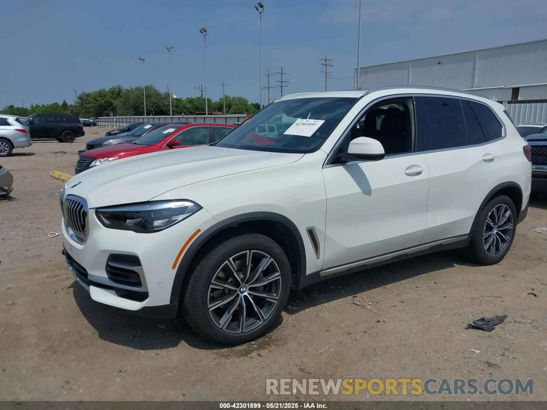 2 Photograph of a damaged car 5UXCR4C09N9N36386 BMW X5 2022