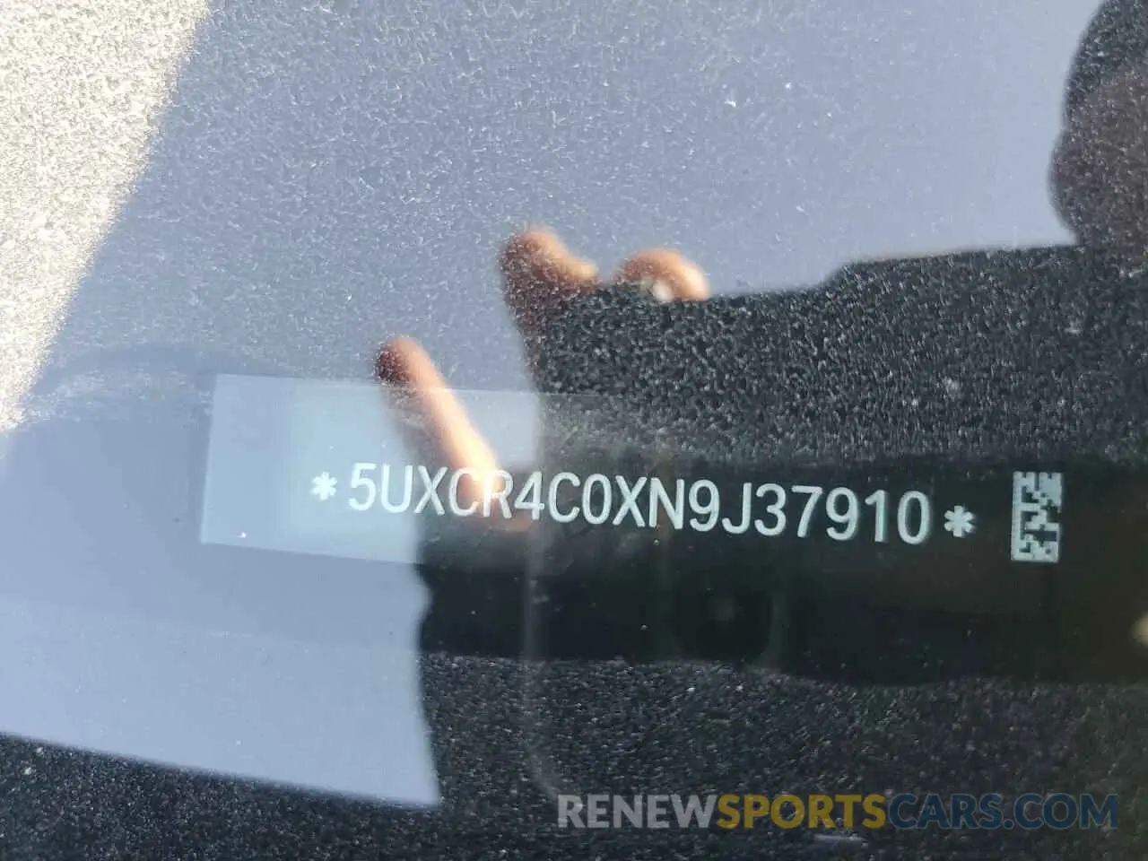 13 Photograph of a damaged car 5UXCR4C0XN9J37910 BMW X5 2022
