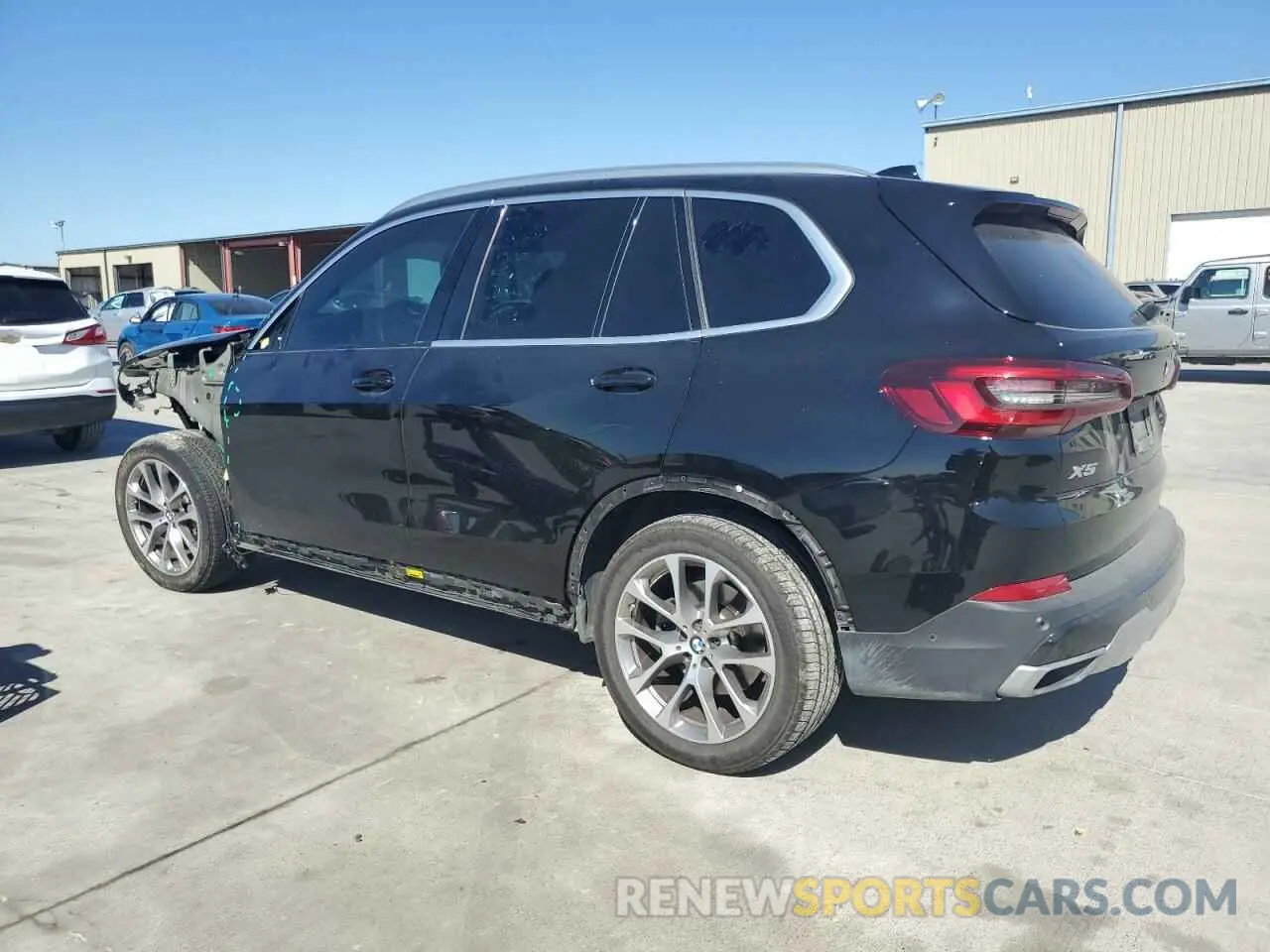 2 Photograph of a damaged car 5UXCR4C0XN9J37910 BMW X5 2022