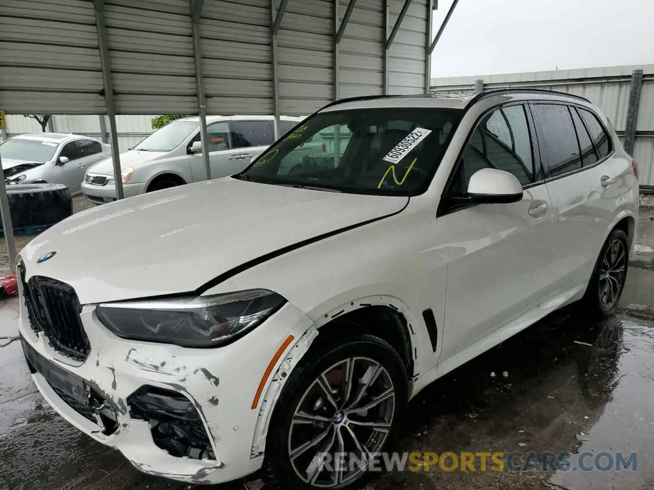 2 Photograph of a damaged car 5UXCR4C0XN9K17885 BMW X5 2022