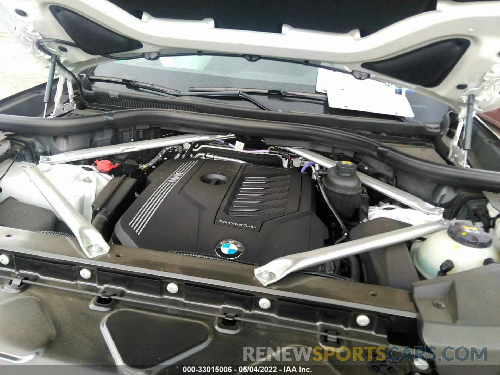 10 Photograph of a damaged car 5UXCR4C0XN9K71056 BMW X5 2022