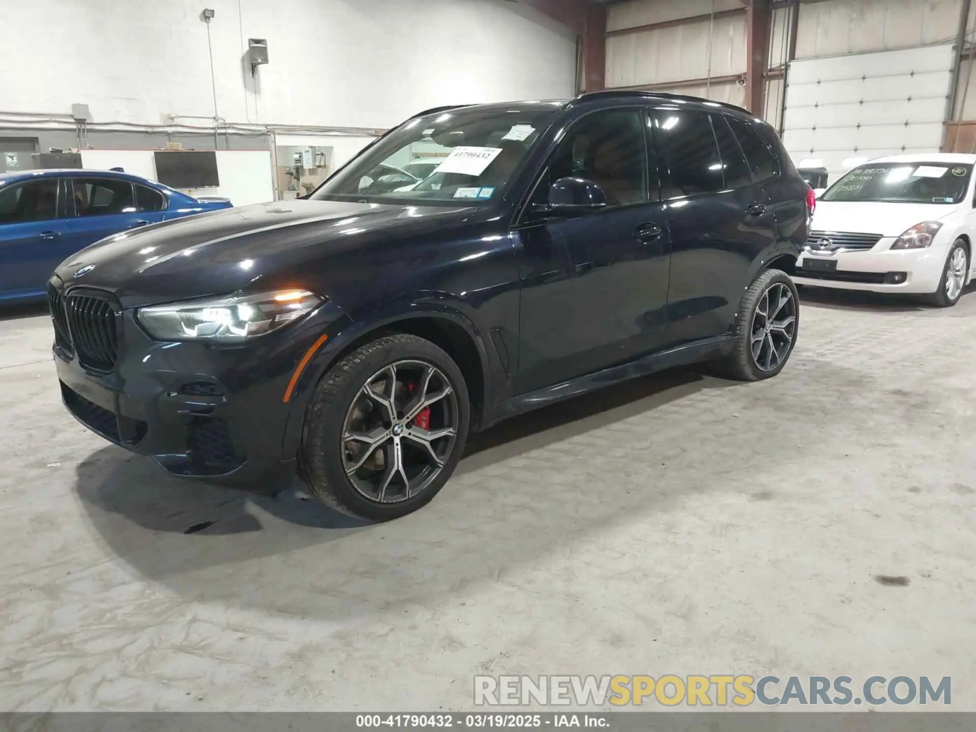 2 Photograph of a damaged car 5UXCR6C00N9M47589 BMW X5 2022