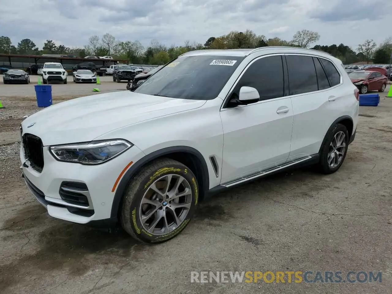 1 Photograph of a damaged car 5UXCR6C01N9M26766 BMW X5 2022