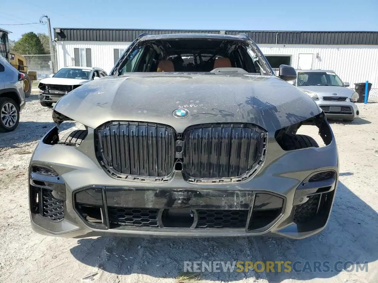 5 Photograph of a damaged car 5UXCR6C01N9M37380 BMW X5 2022