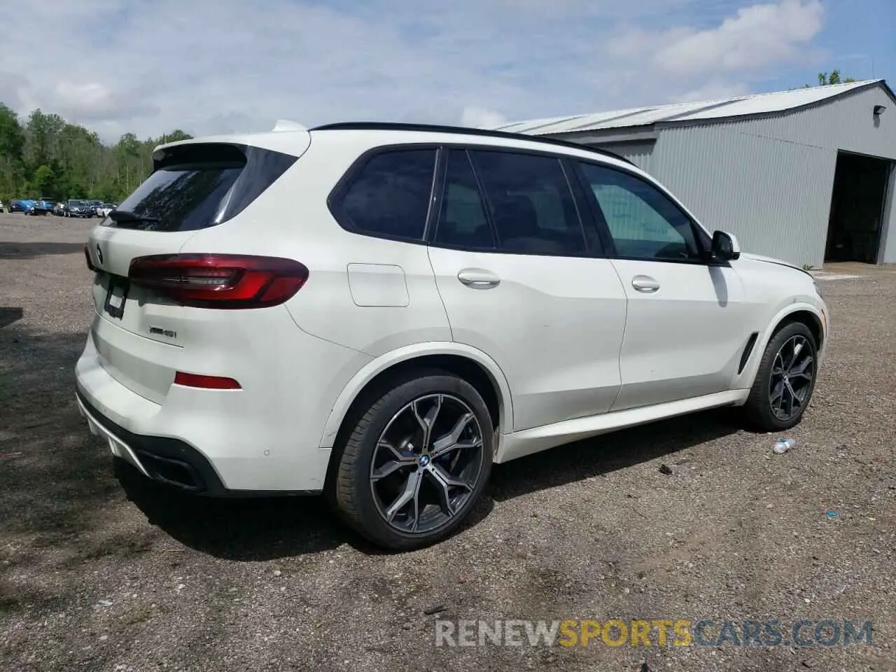 3 Photograph of a damaged car 5UXCR6C01N9N40606 BMW X5 2022