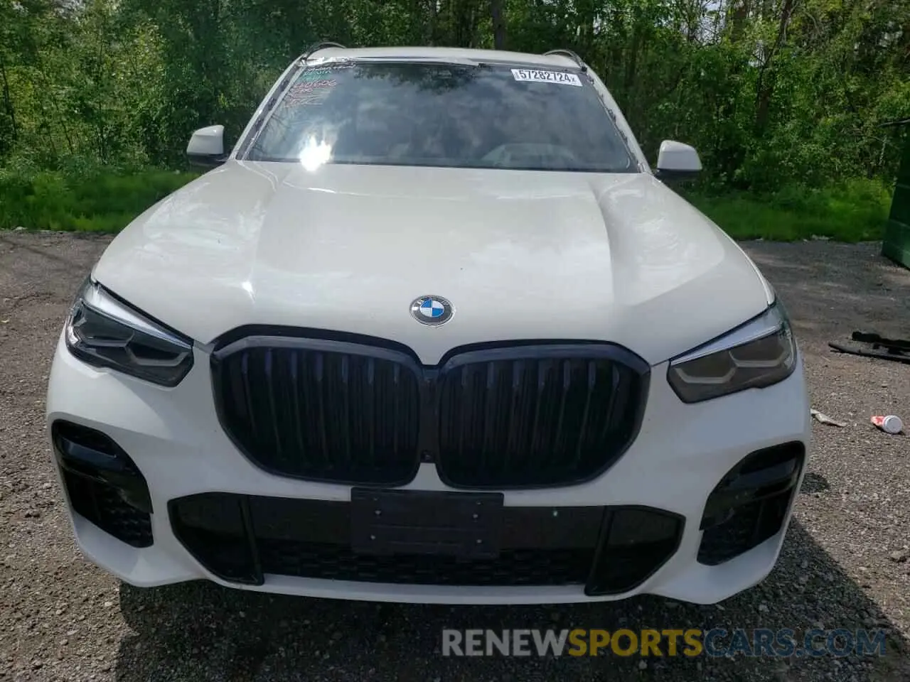 5 Photograph of a damaged car 5UXCR6C01N9N40606 BMW X5 2022