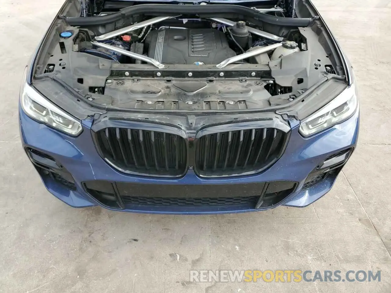 12 Photograph of a damaged car 5UXCR6C02N9K18315 BMW X5 2022