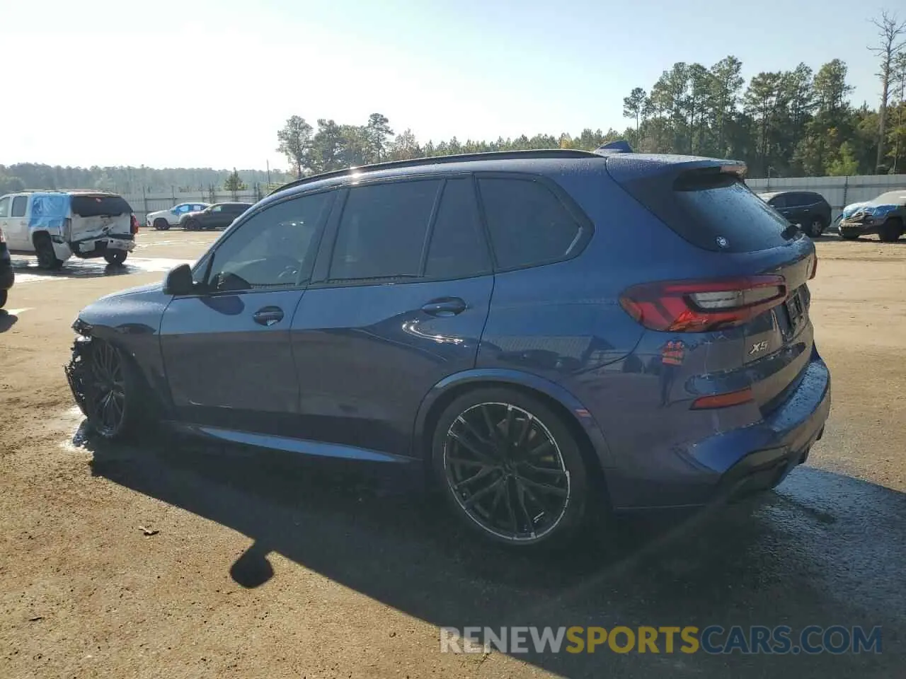 2 Photograph of a damaged car 5UXCR6C02N9K43117 BMW X5 2022