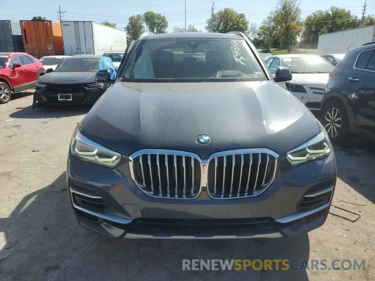 5 Photograph of a damaged car 5UXCR6C02N9M59422 BMW X5 2022