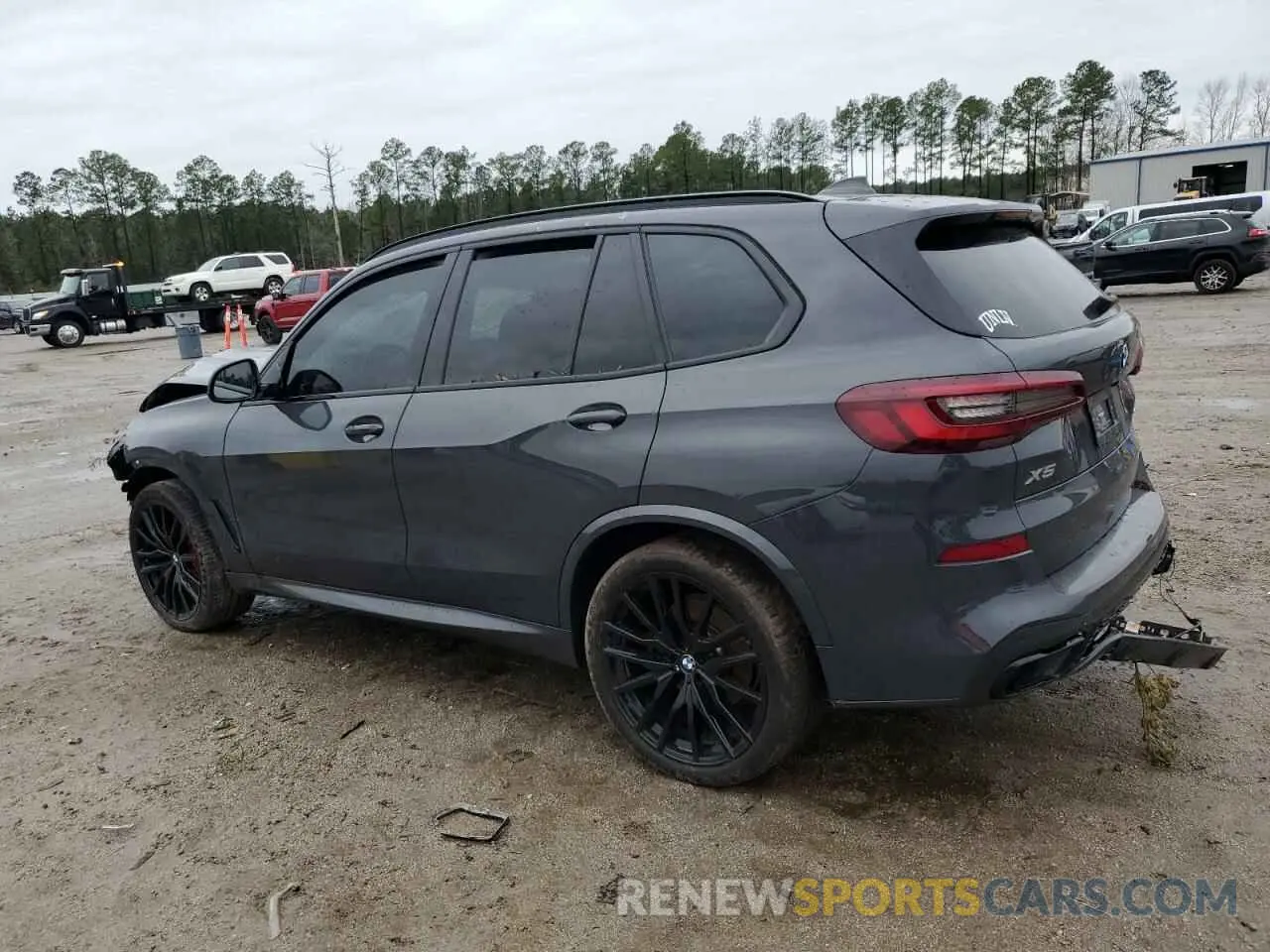 2 Photograph of a damaged car 5UXCR6C02N9M85423 BMW X5 2022