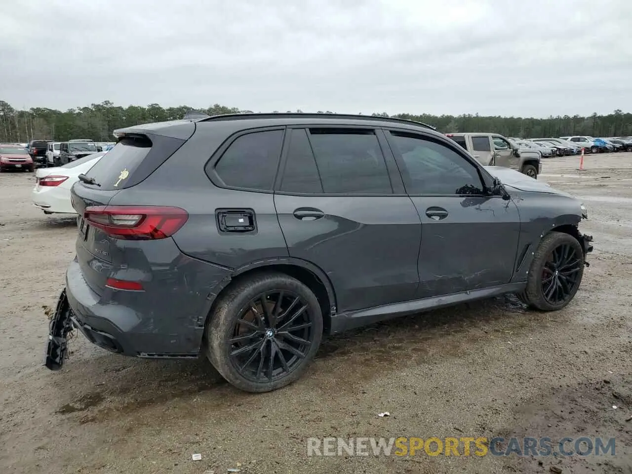 3 Photograph of a damaged car 5UXCR6C02N9M85423 BMW X5 2022