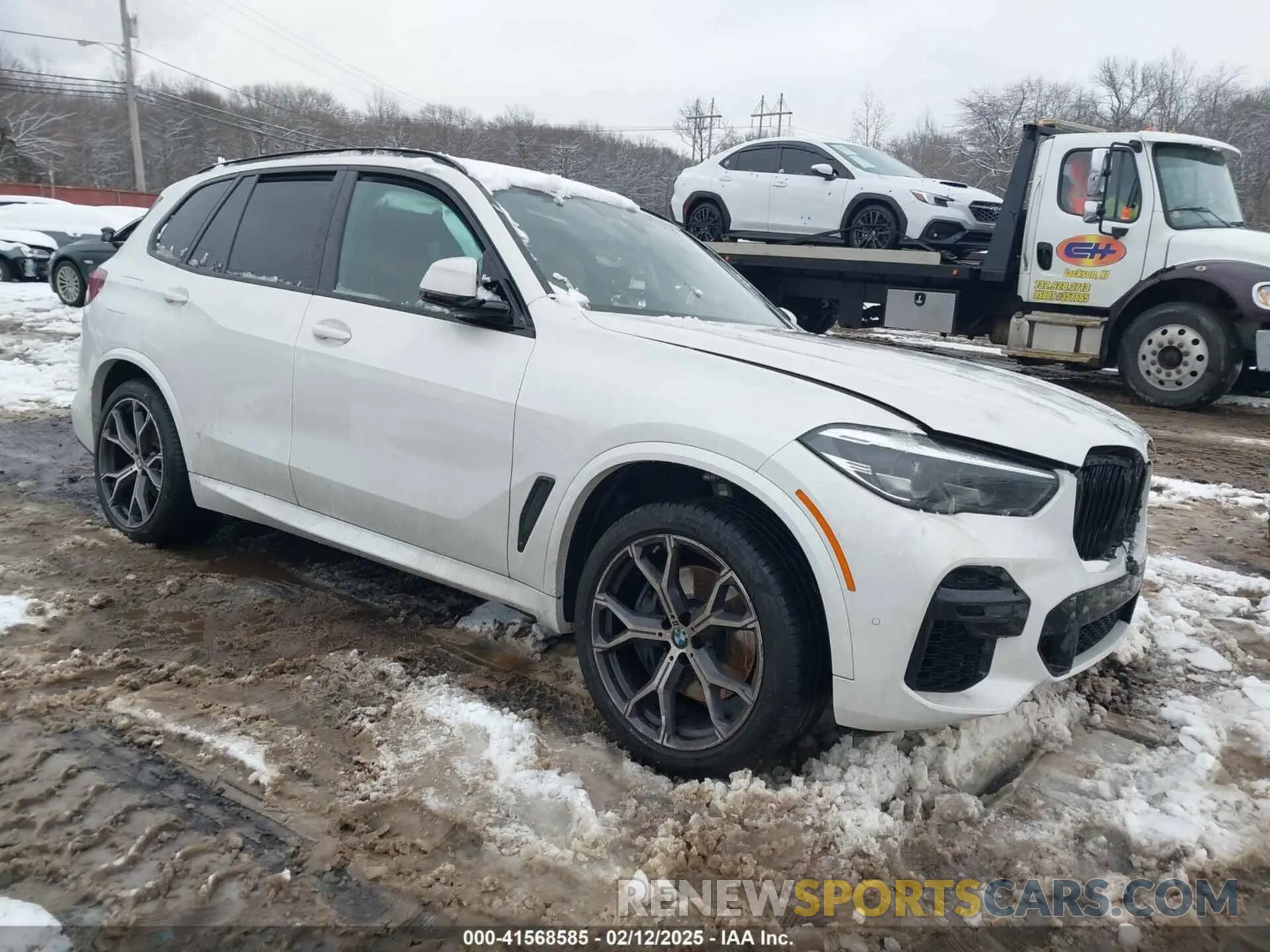 1 Photograph of a damaged car 5UXCR6C02N9N26231 BMW X5 2022