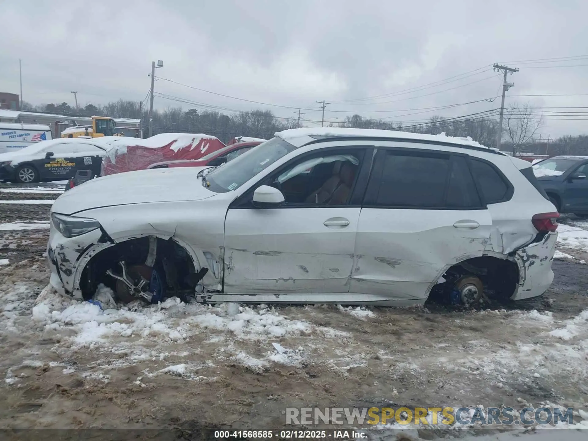 20 Photograph of a damaged car 5UXCR6C02N9N26231 BMW X5 2022