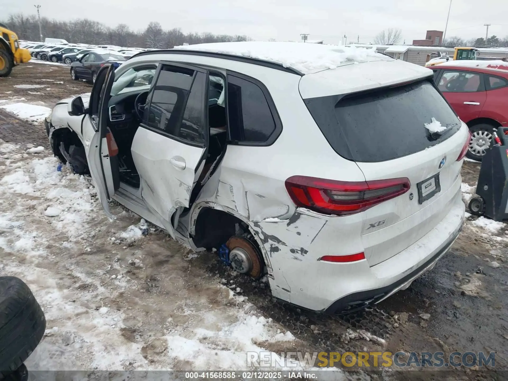 3 Photograph of a damaged car 5UXCR6C02N9N26231 BMW X5 2022