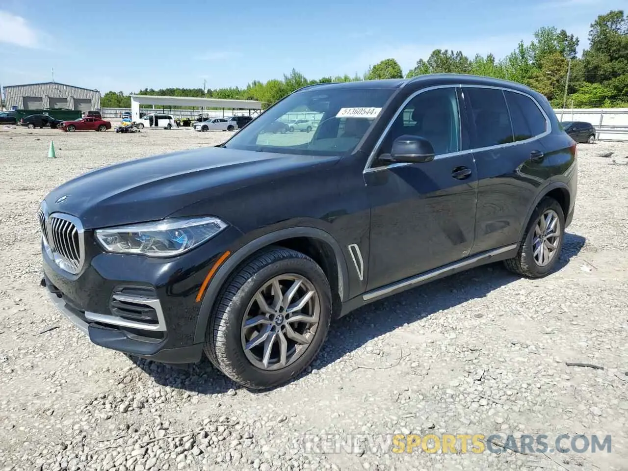 1 Photograph of a damaged car 5UXCR6C03N9J47769 BMW X5 2022