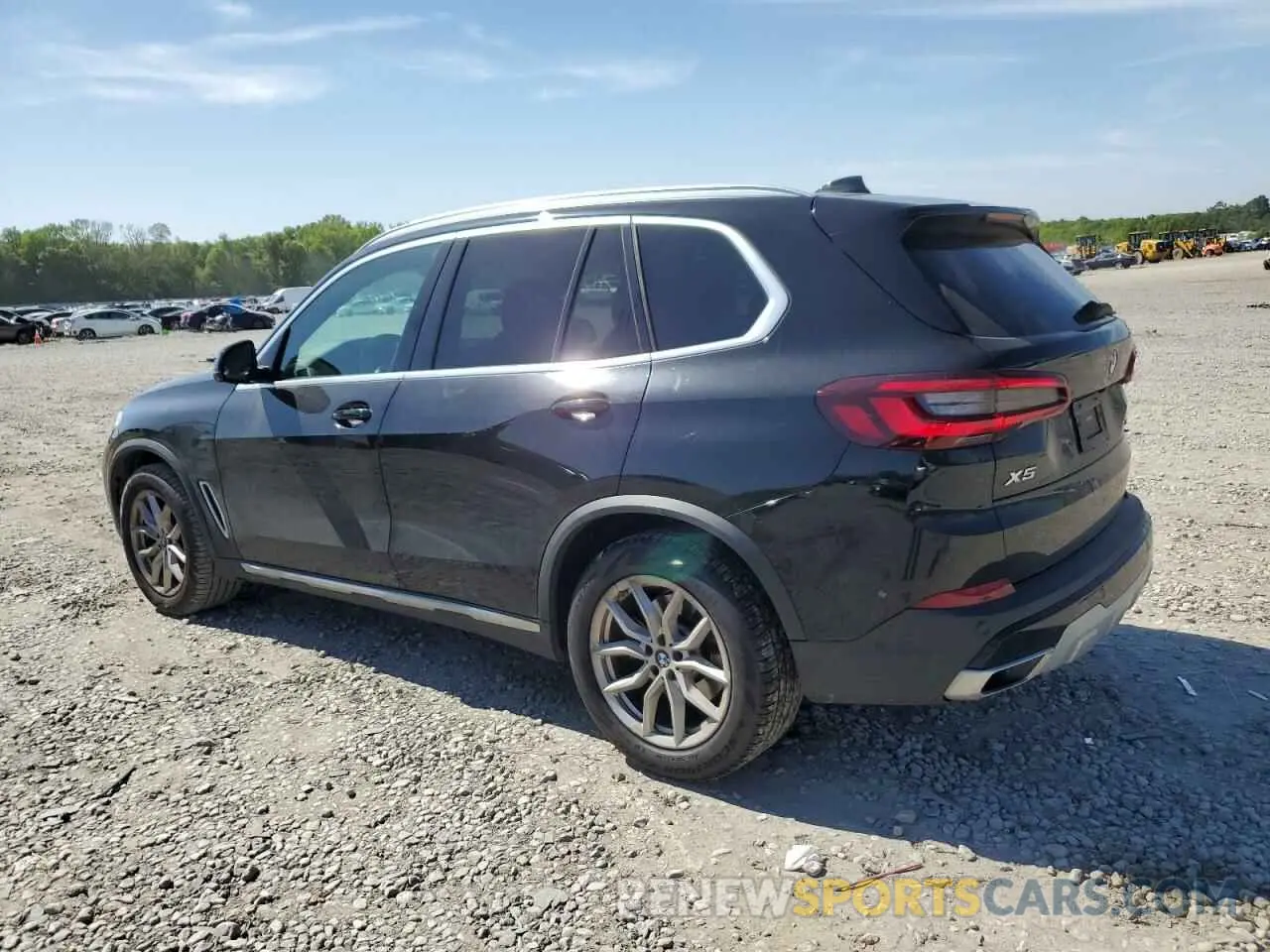 2 Photograph of a damaged car 5UXCR6C03N9J47769 BMW X5 2022