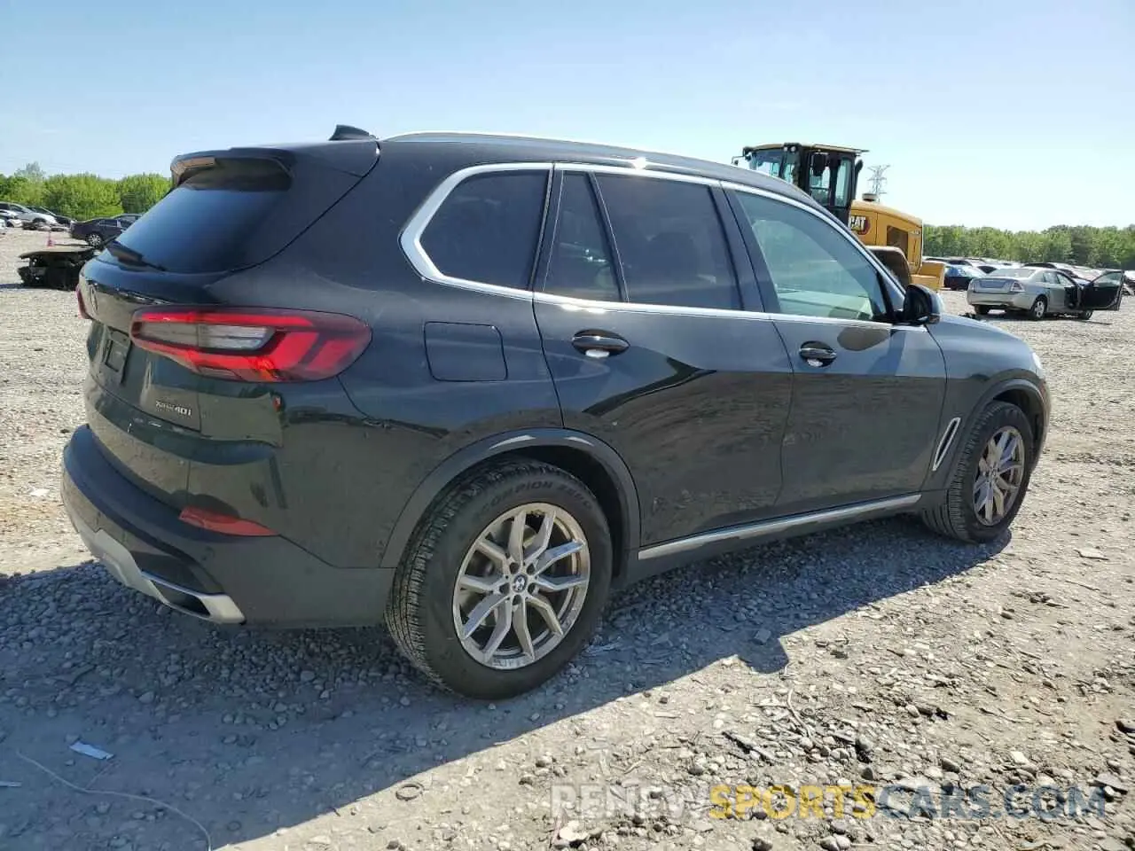 3 Photograph of a damaged car 5UXCR6C03N9J47769 BMW X5 2022