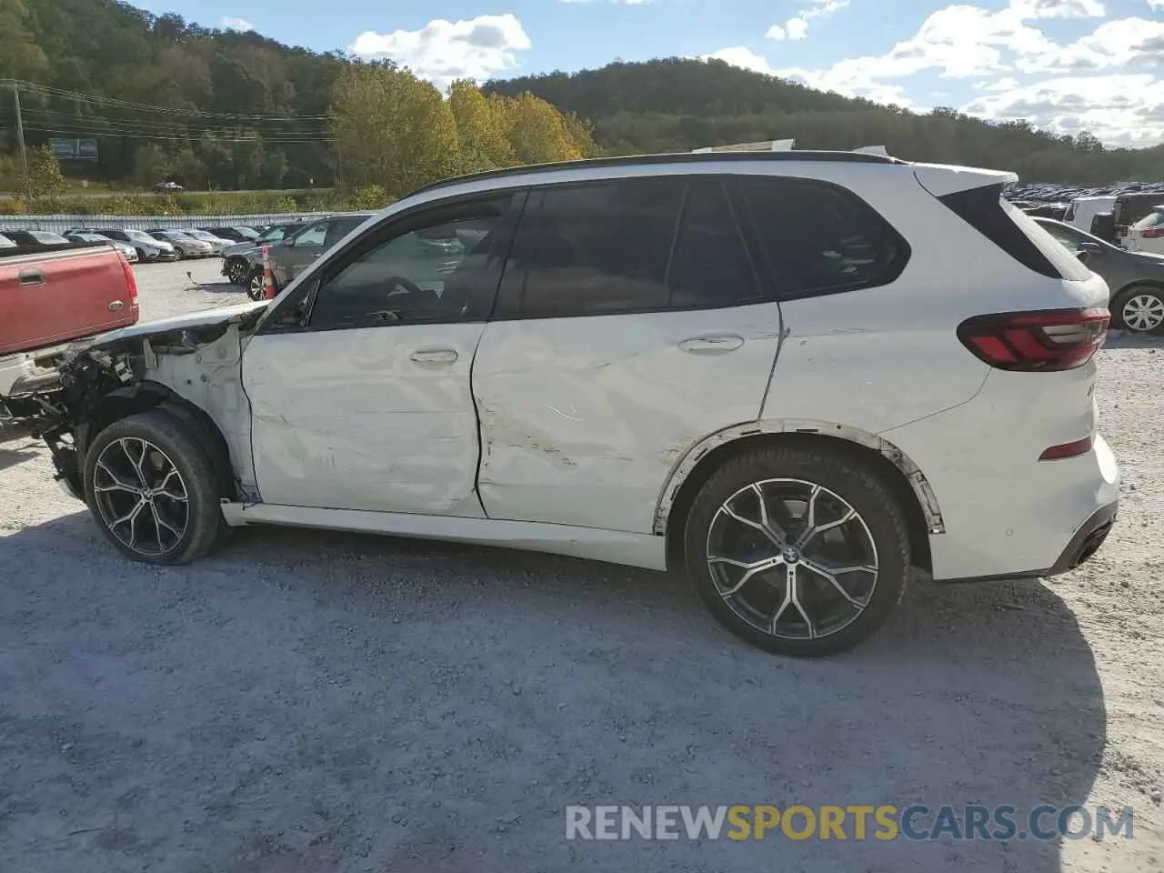 2 Photograph of a damaged car 5UXCR6C03N9K42610 BMW X5 2022