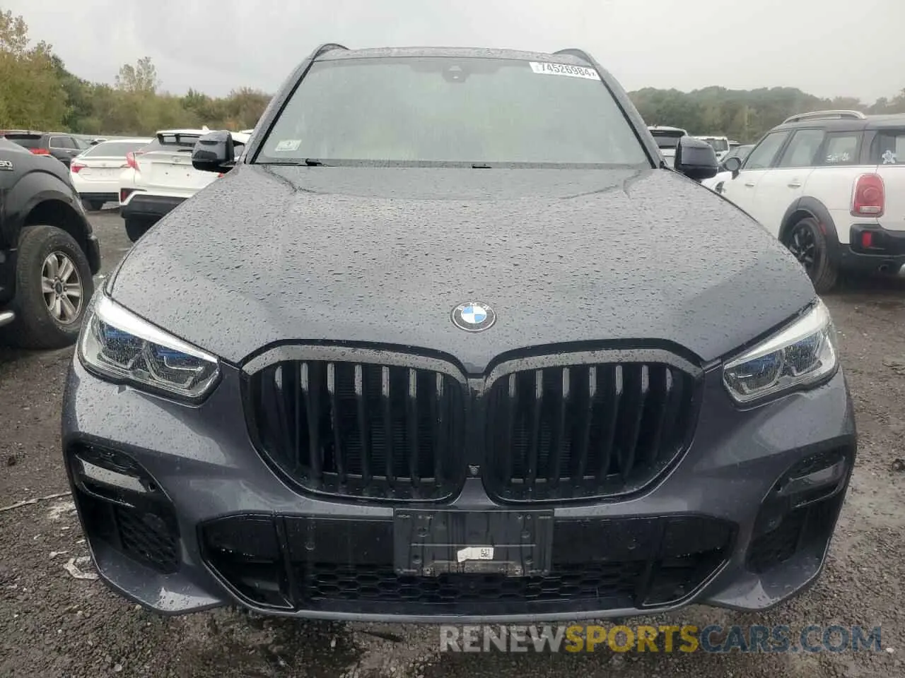 5 Photograph of a damaged car 5UXCR6C03N9K58192 BMW X5 2022