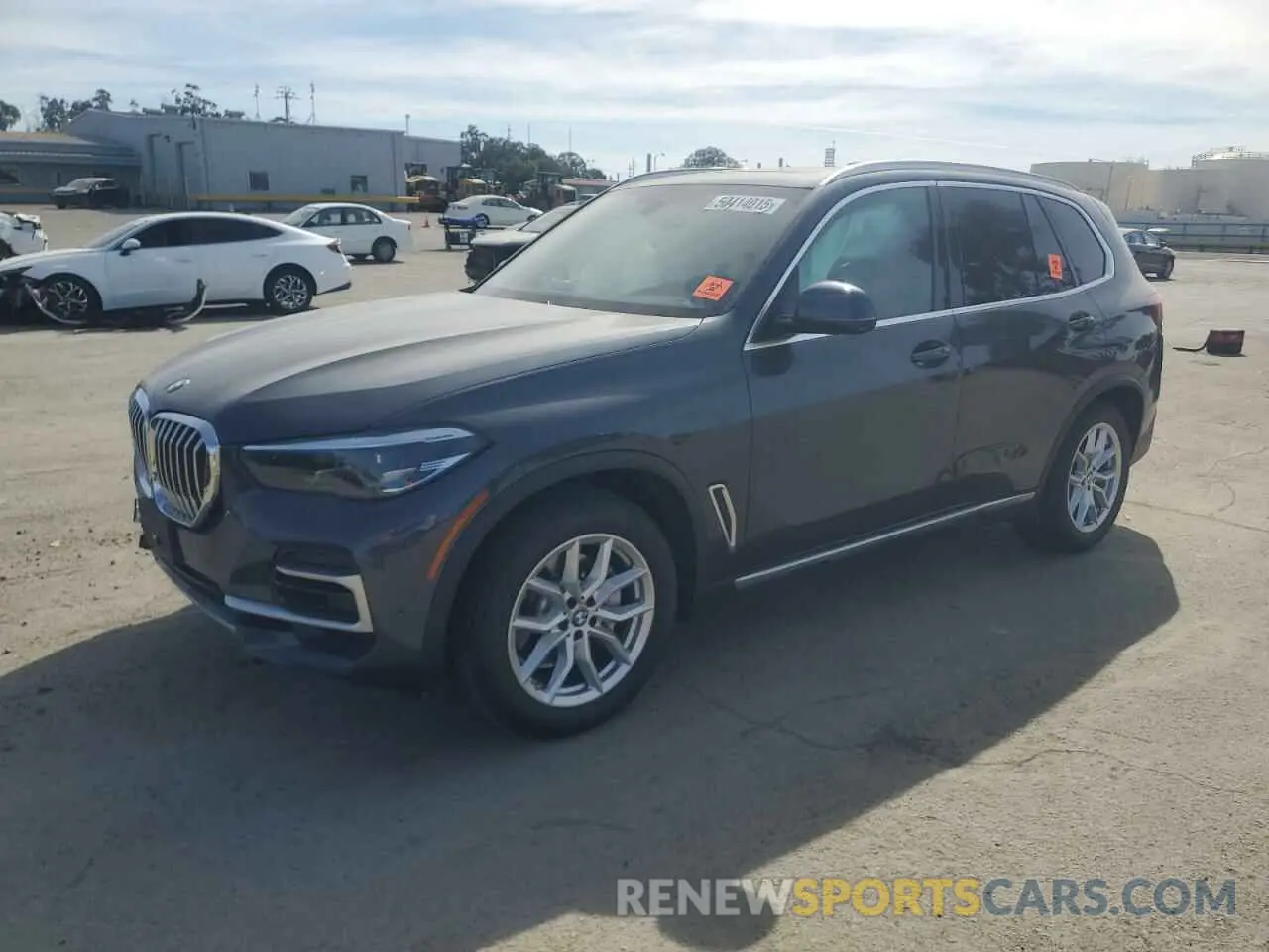 1 Photograph of a damaged car 5UXCR6C03N9K93962 BMW X5 2022