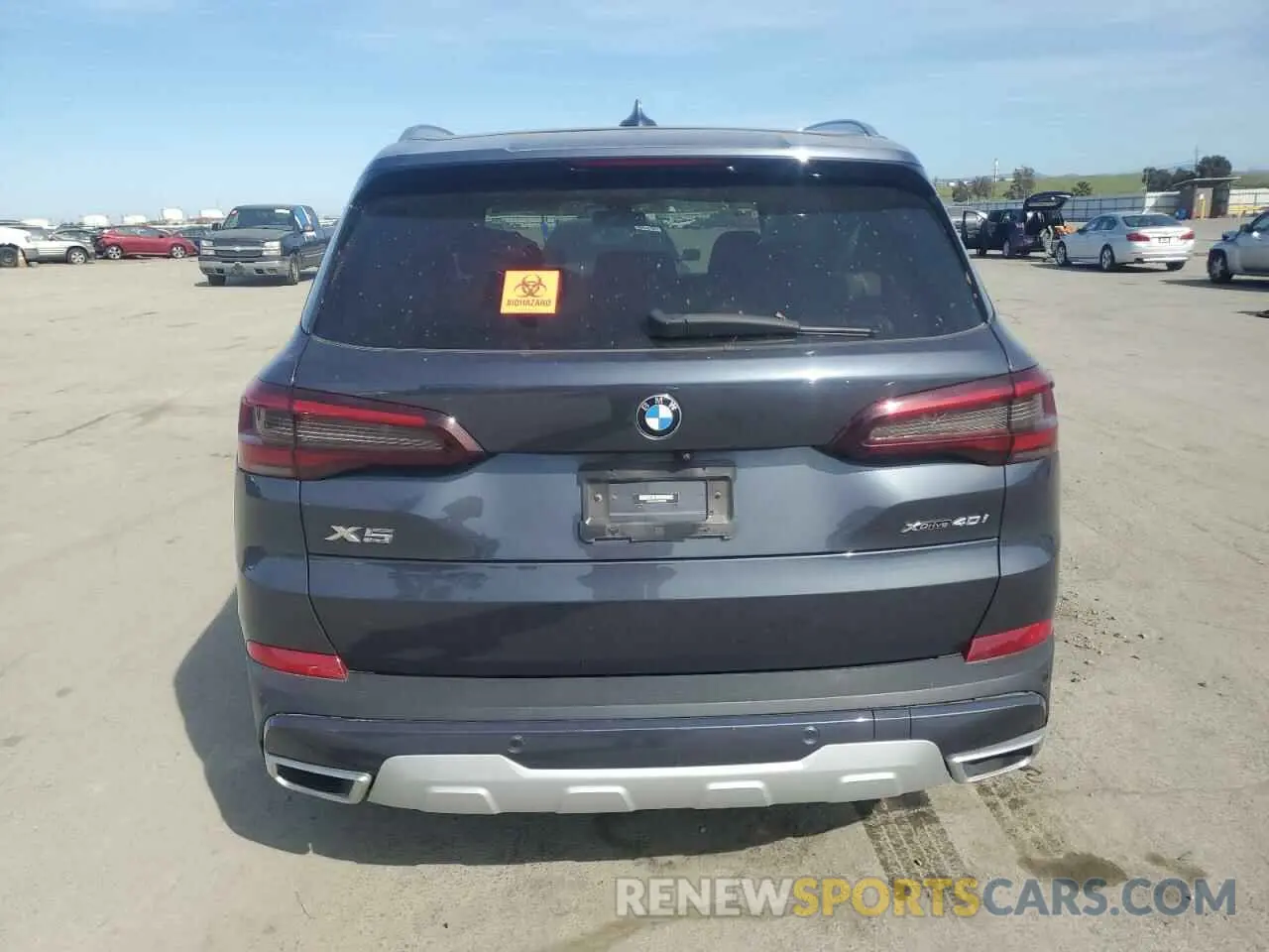 6 Photograph of a damaged car 5UXCR6C03N9K93962 BMW X5 2022