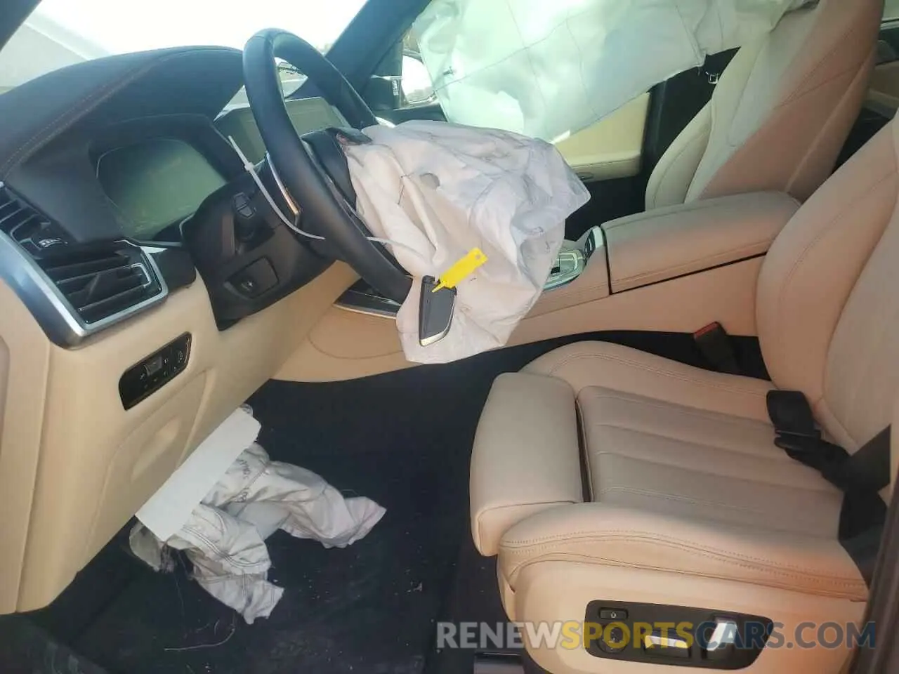 7 Photograph of a damaged car 5UXCR6C03N9K93962 BMW X5 2022