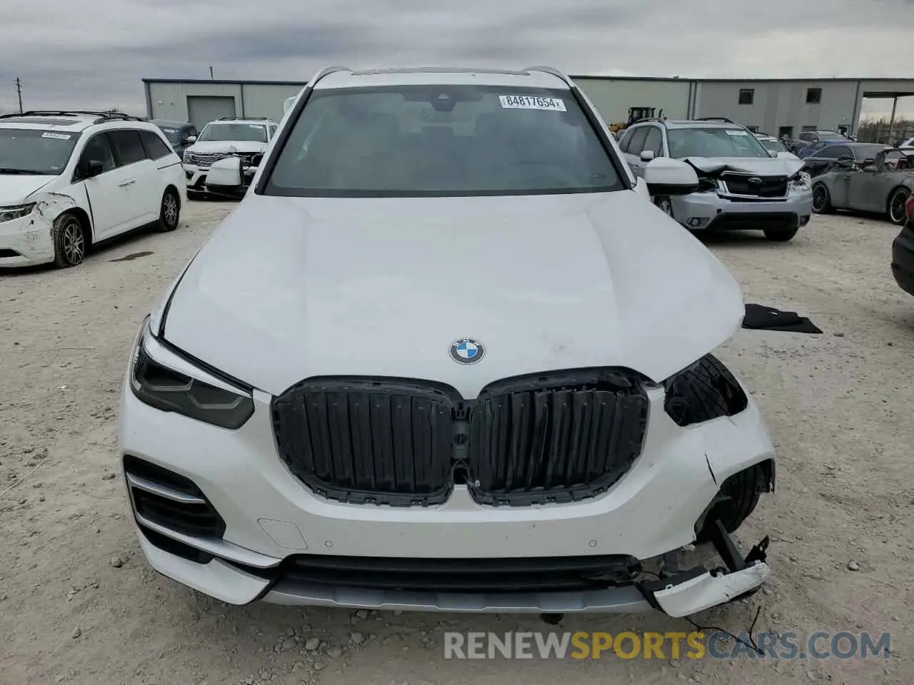 5 Photograph of a damaged car 5UXCR6C03N9N11415 BMW X5 2022