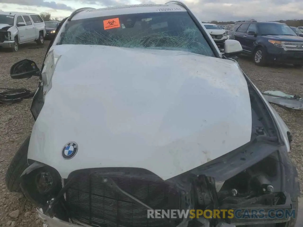 12 Photograph of a damaged car 5UXCR6C04N9M45490 BMW X5 2022
