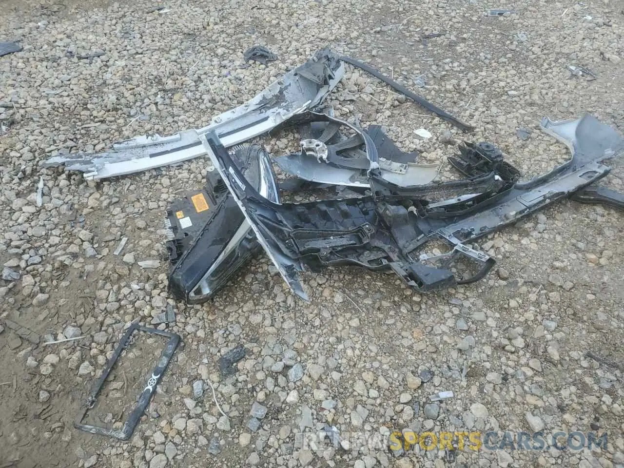 13 Photograph of a damaged car 5UXCR6C04N9M45490 BMW X5 2022