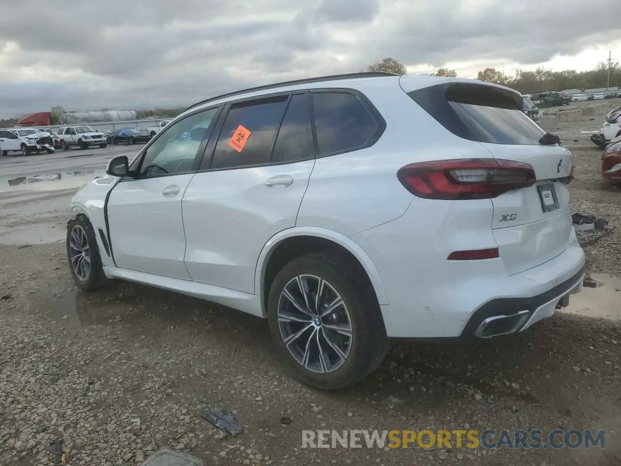 2 Photograph of a damaged car 5UXCR6C04N9M45490 BMW X5 2022