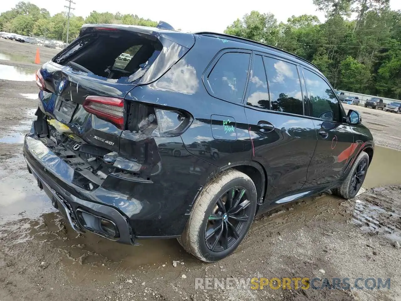 3 Photograph of a damaged car 5UXCR6C05N9J24395 BMW X5 2022