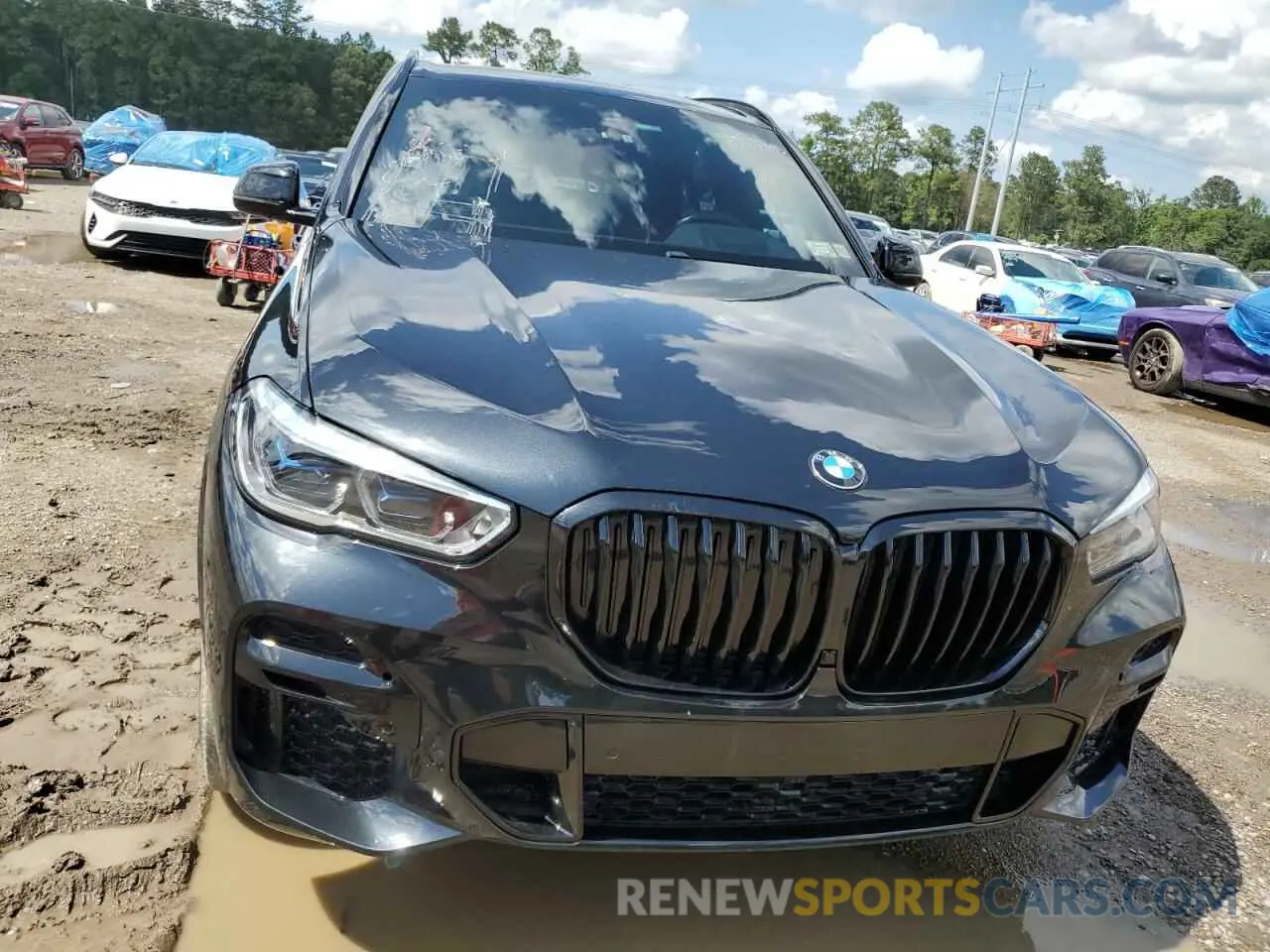 5 Photograph of a damaged car 5UXCR6C05N9J24395 BMW X5 2022