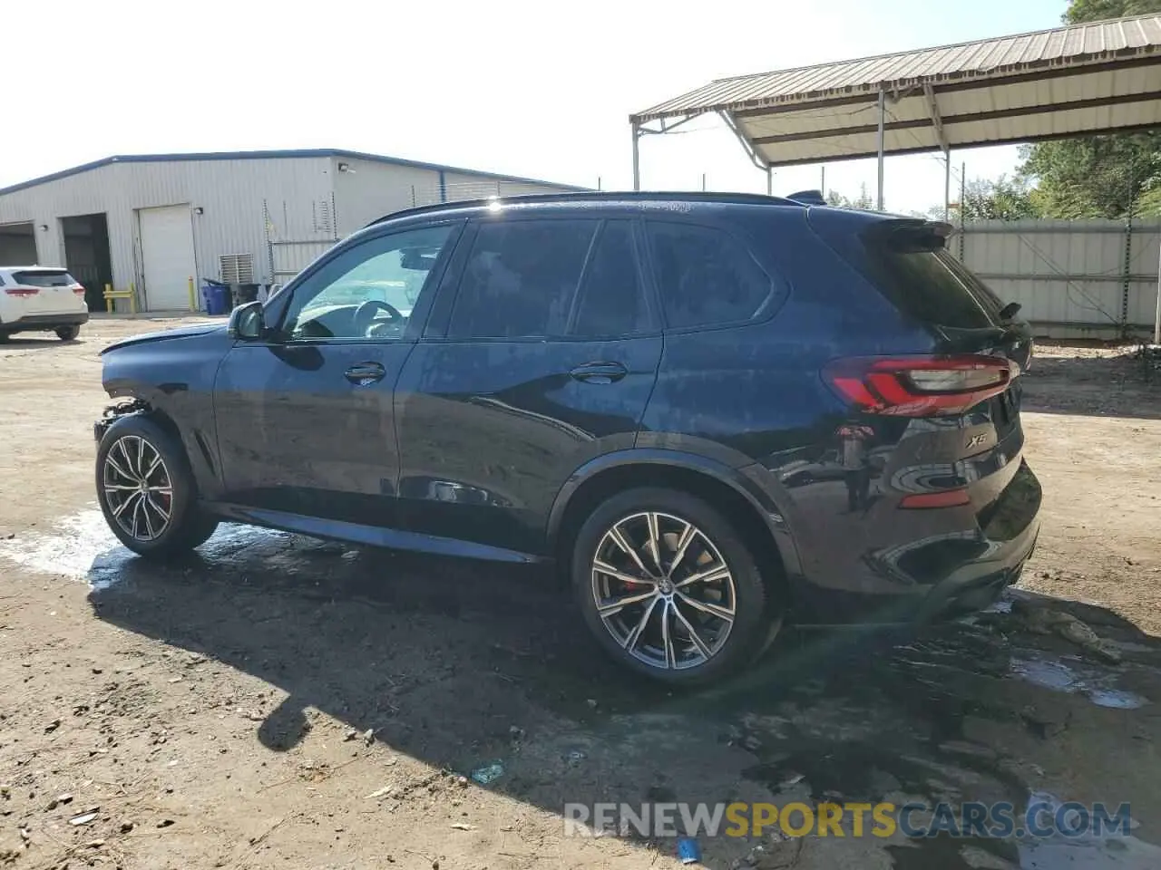 2 Photograph of a damaged car 5UXCR6C05N9K18776 BMW X5 2022