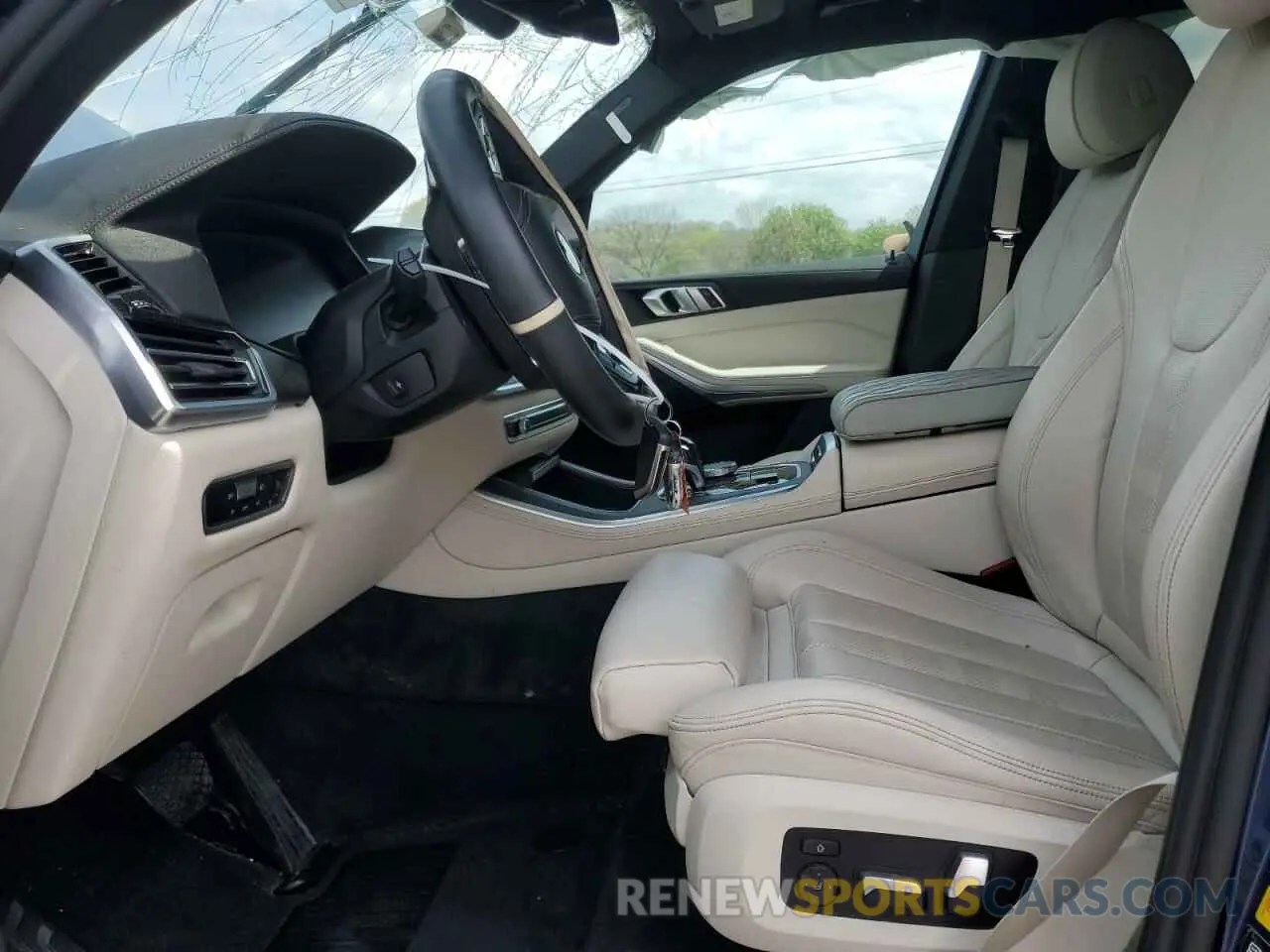 7 Photograph of a damaged car 5UXCR6C05N9K39353 BMW X5 2022