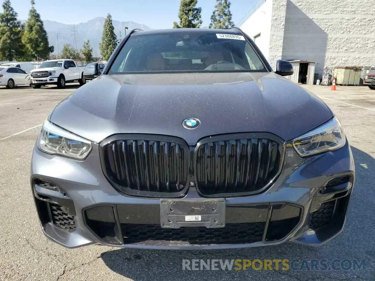 5 Photograph of a damaged car 5UXCR6C05N9L11250 BMW X5 2022