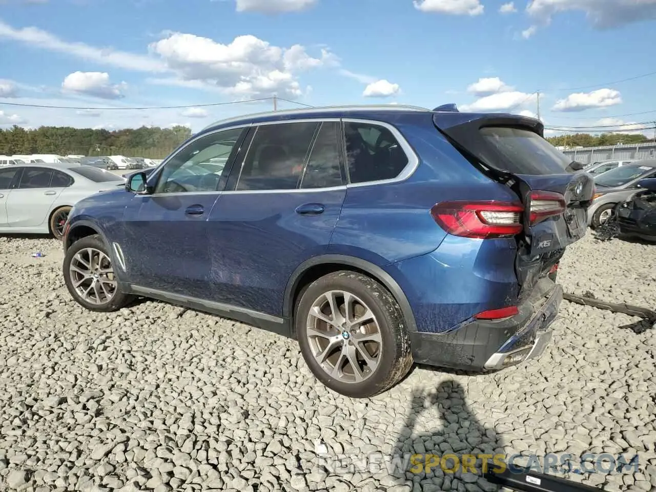 2 Photograph of a damaged car 5UXCR6C05N9M31887 BMW X5 2022