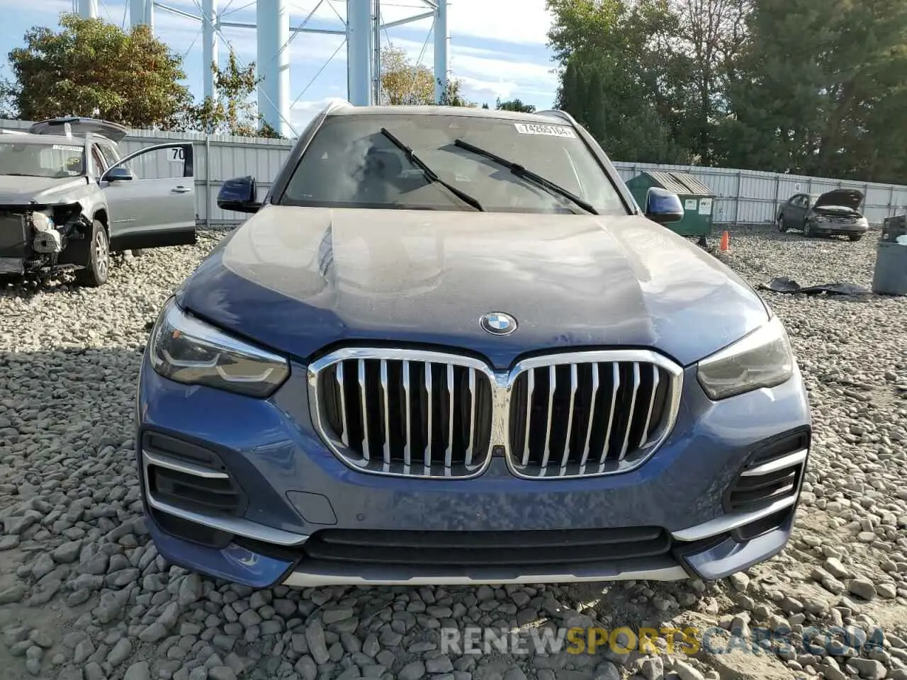 5 Photograph of a damaged car 5UXCR6C05N9M31887 BMW X5 2022