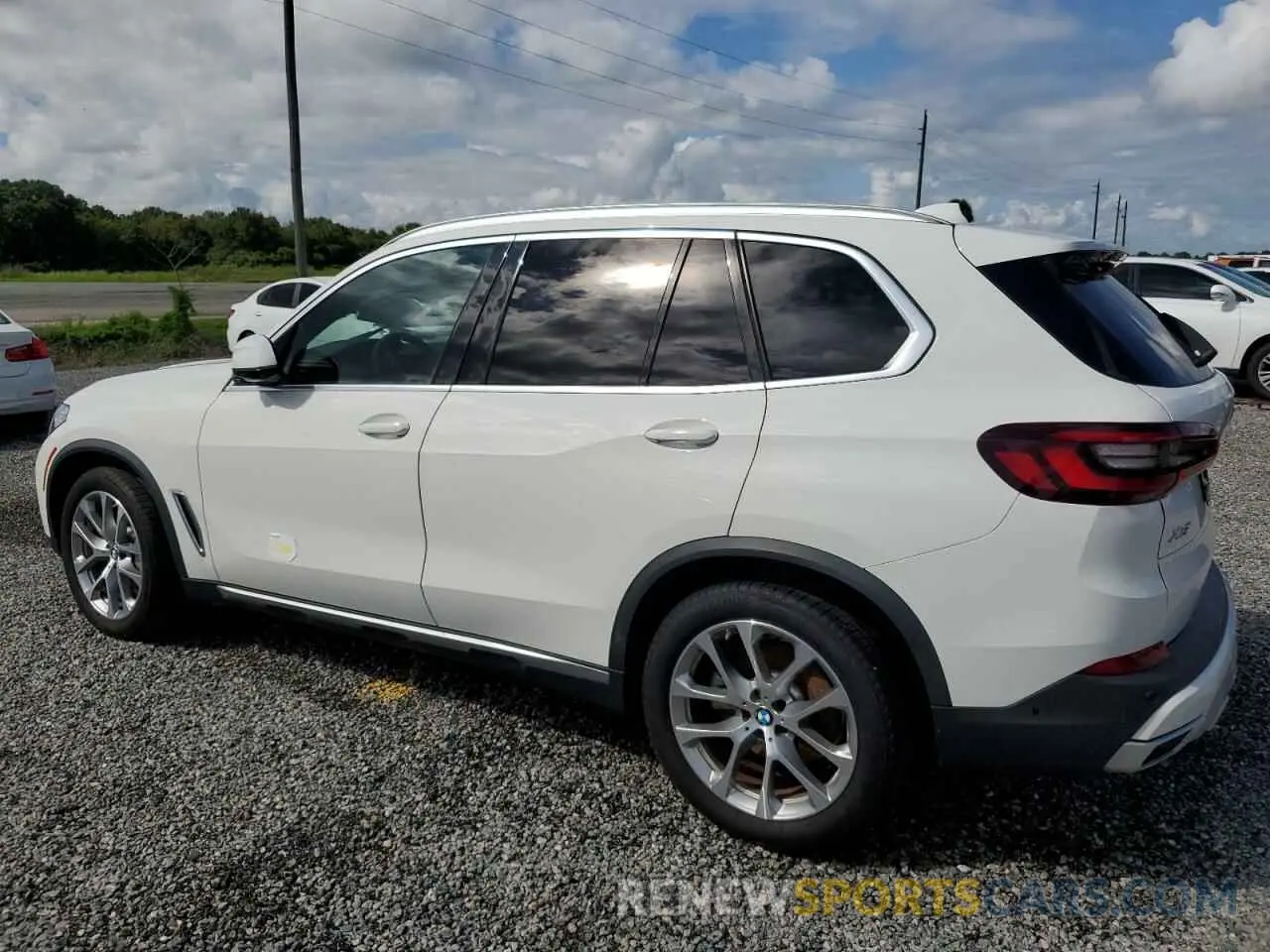 2 Photograph of a damaged car 5UXCR6C06N9J42663 BMW X5 2022