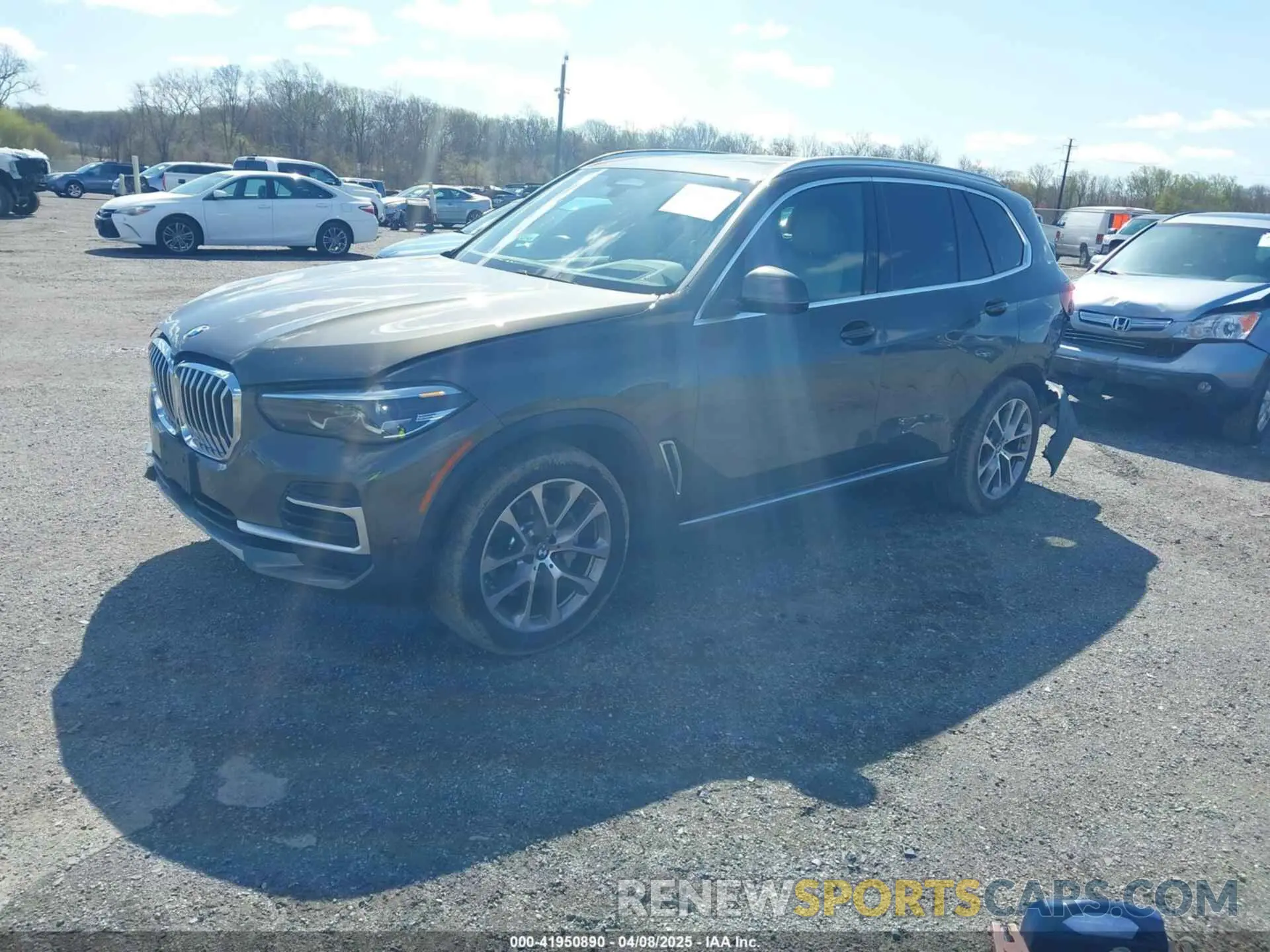 2 Photograph of a damaged car 5UXCR6C06N9L83350 BMW X5 2022