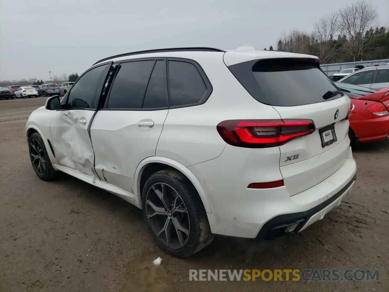 2 Photograph of a damaged car 5UXCR6C06N9N41332 BMW X5 2022