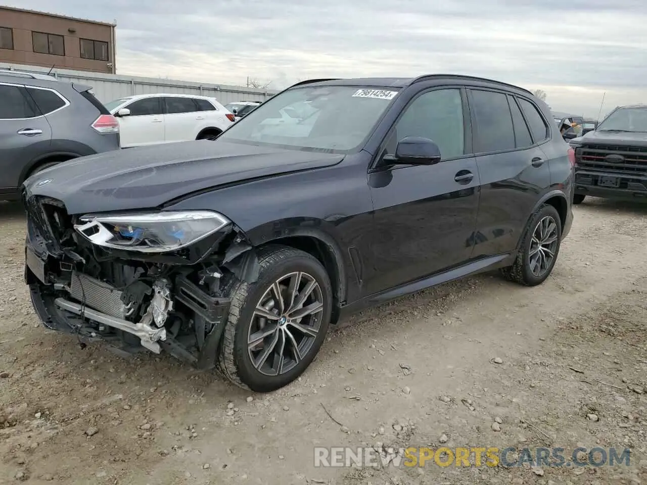 1 Photograph of a damaged car 5UXCR6C07N9J52537 BMW X5 2022