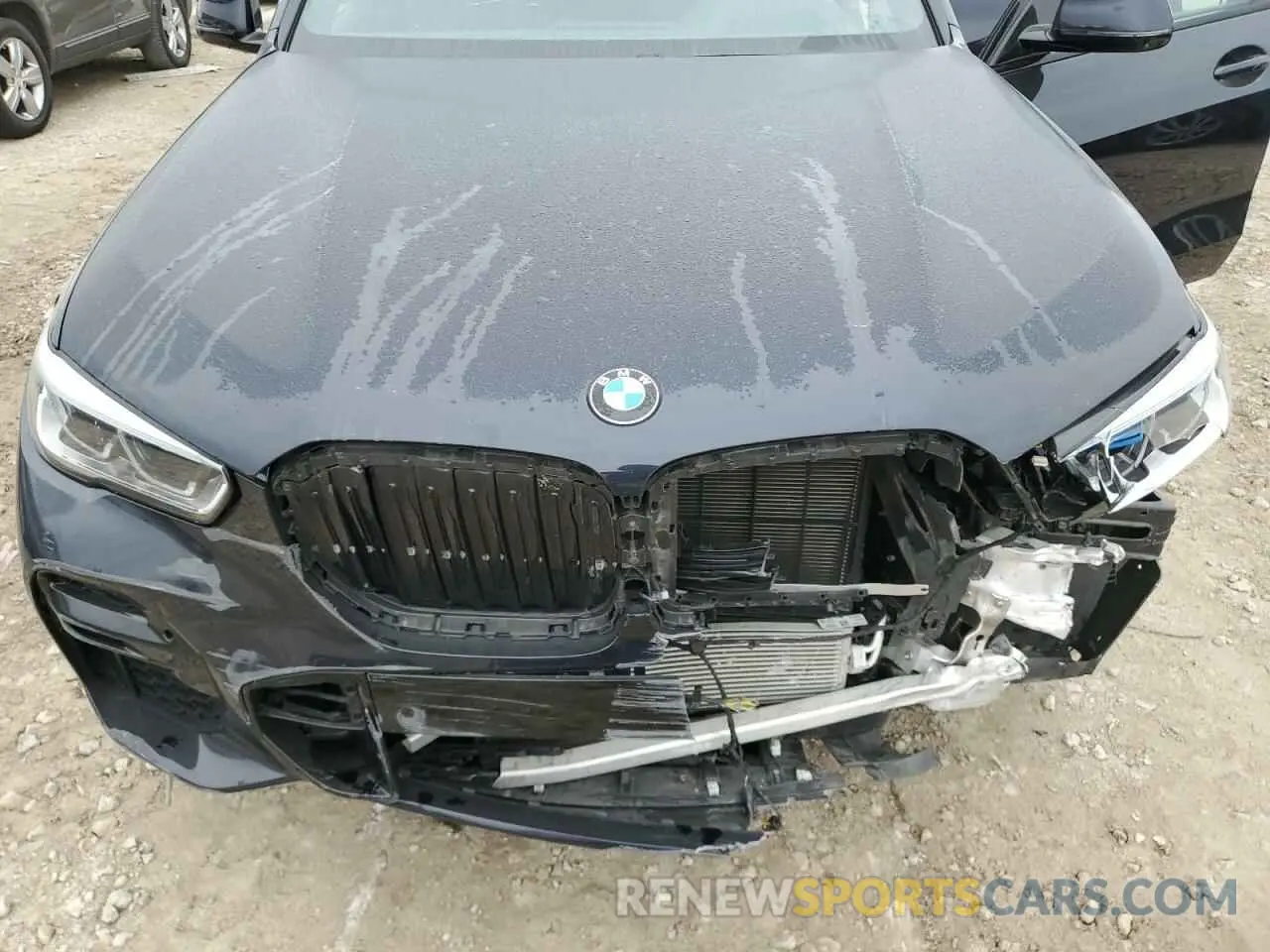 12 Photograph of a damaged car 5UXCR6C07N9J52537 BMW X5 2022