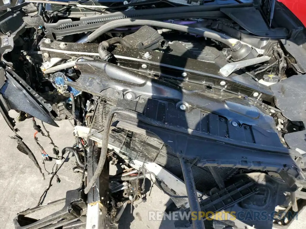 12 Photograph of a damaged car 5UXCR6C07N9K73293 BMW X5 2022
