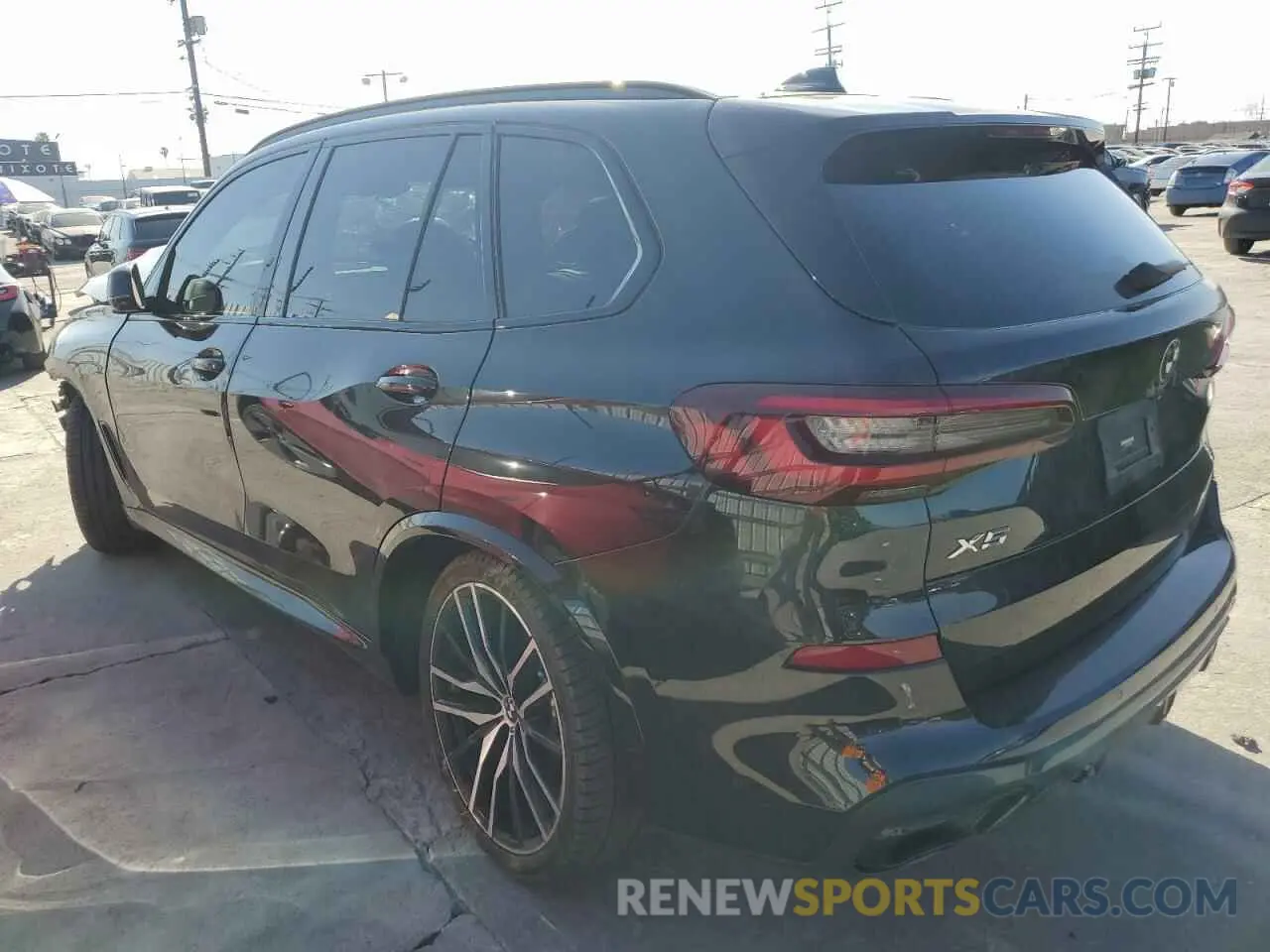 2 Photograph of a damaged car 5UXCR6C07N9K73293 BMW X5 2022