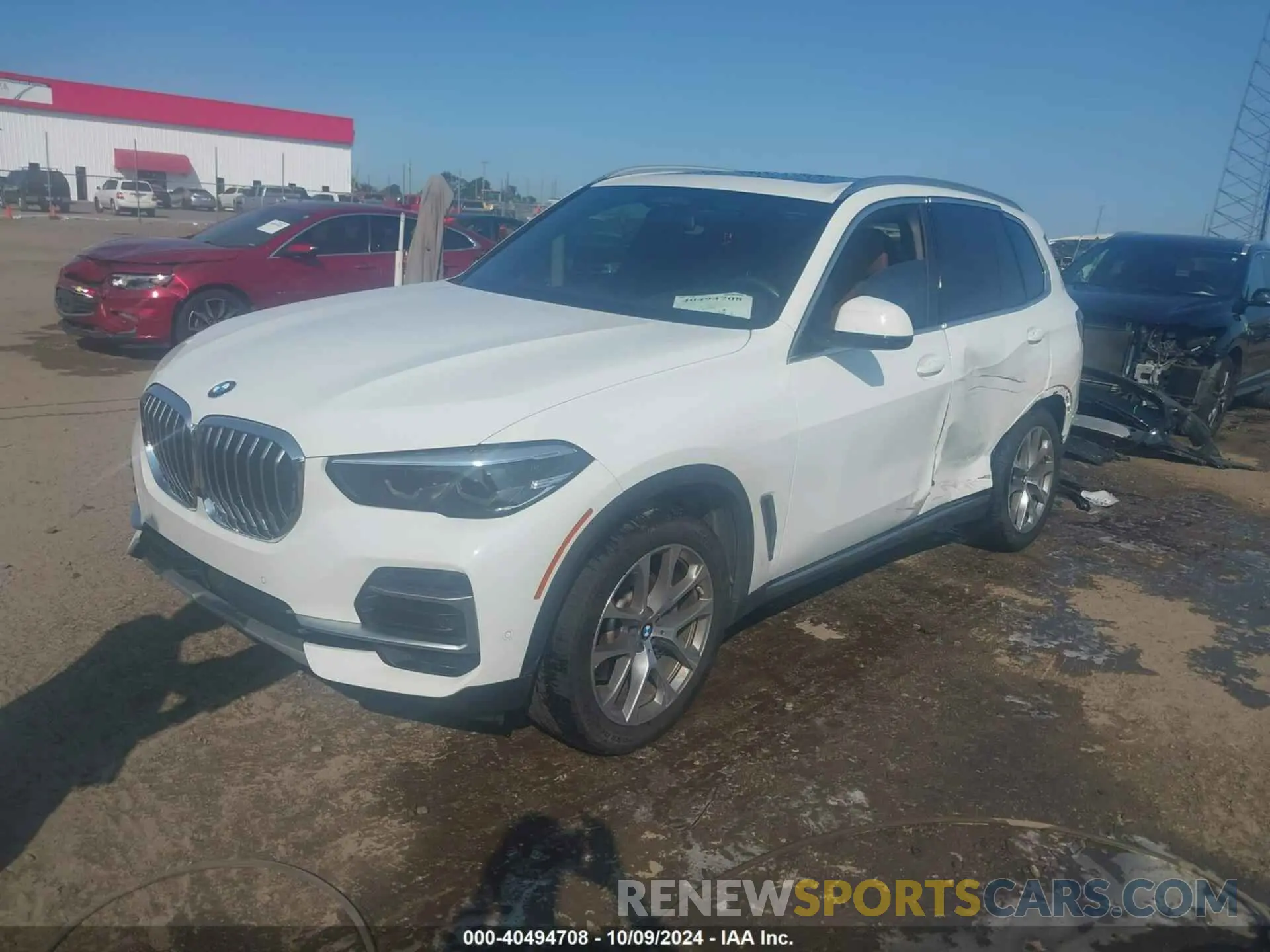 2 Photograph of a damaged car 5UXCR6C08N9J87023 BMW X5 2022