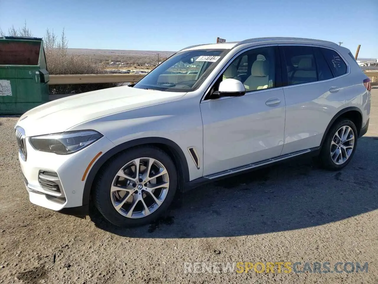 1 Photograph of a damaged car 5UXCR6C08N9L61964 BMW X5 2022