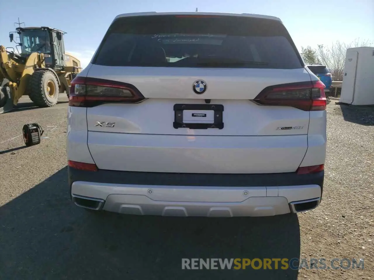 6 Photograph of a damaged car 5UXCR6C08N9L61964 BMW X5 2022